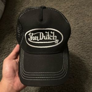 Black Von Dutch Hat